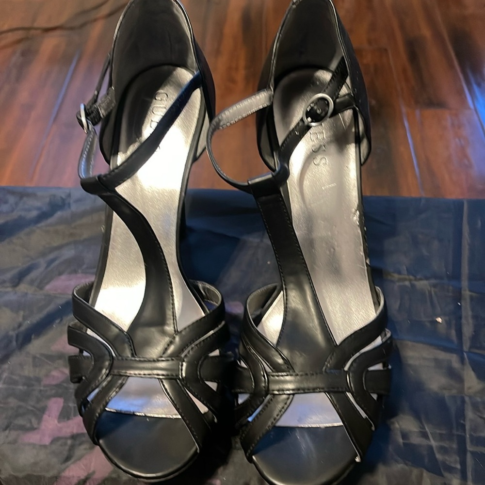 Guess Black heel Sandals